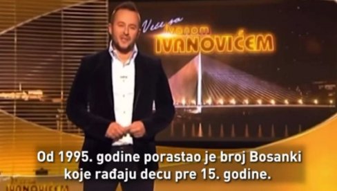 OVAKO IZGLEDA GOVOR MRŽNJE: Voditelj Ivan Ivanović vređa, psuje… (VIDEO)