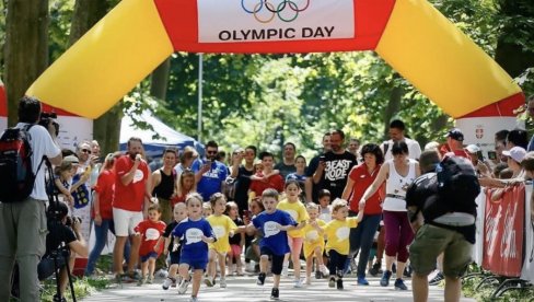 OLIMPIJSKI DAN U HAJD PARKU: 29. put održana manifestacija OKS