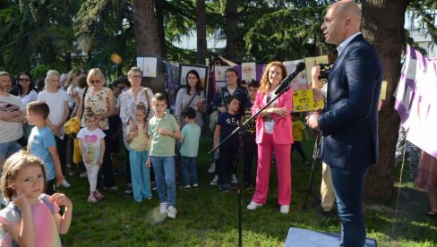 BIO JEDNOM JEDAN SLIKAR UROŠ PREDIĆ: Izložba dečjih radova u Galeriji Matice srpske