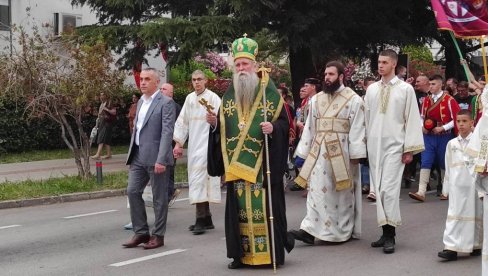 LITIJA U ČAST SVETOG JOVANA VLADIMIRA: Bar je duže od milenijuma pod zaštitom sveca (FOTO)