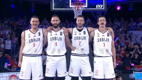 SRBIJA - SAD: Basketaši kreću po jedino zlato koje im nedostaje