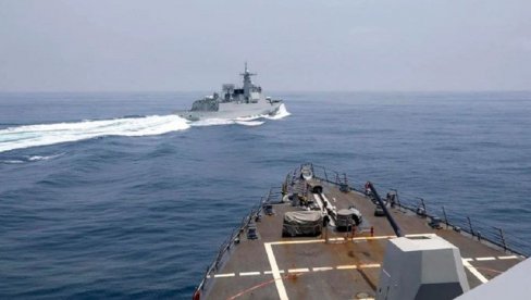 БРИТАНСКИ БРОД У ТАЈВАНСКОМ МОРЕУЗУ Хитно се огласила се Кина