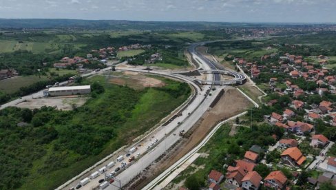 RASTERETIĆEMO GAZELU Vesić: Izgradnja obilaznice važna za Beograd - radovi u završnoj fazi