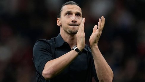 NAŠ ČOVEK! Zlatan Ibrahimović dobio od Fudbalskog saveza Srbije poseban poklon na oproštaju (FOTO)