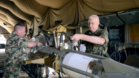 PROGLEDAJTE – RAKETAŠI I AVIJACIJA VOJSKE SRBIJE U BUGARSKOJ: Poslednje pripreme za bojevo gađanje (FOTO)