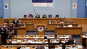 NARODNA SKUPŠTINA RS: Podržala veto Cvijanovićeve na sporne zaključke