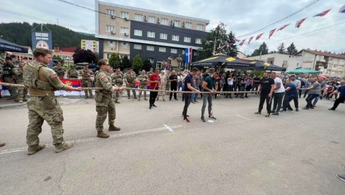 АМЕРИЧКА АМБАСАДА У БЕОГРАДУ: Једина борба КФОР и Срба, у којој сви побеђују (ВИДЕО)