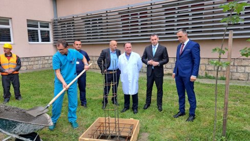 KAMEN TEMELJAC ZA ANGIO SALU: Svečanost u Kliničko bolničkom centru Berane