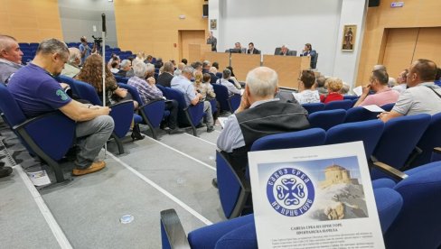 TRAŽIMO ISTA PRAVA: Održana druga velika skupština članova  Saveza Srba iz Crne Gore