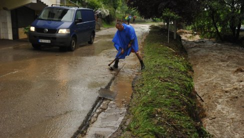 BUJICE NAPRAVILE MILIONSKU ŠTETU: Vrnjačka Banja po treći put ovog proleća na udaru vodene stihije