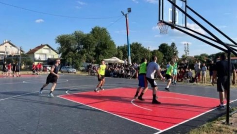 HUMANI BASKETAŠI: Turnir za lečenje devojčice iz Zrenjanina