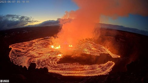 ETNA SE PROBUDILA: Zatvoren aerodrom u Kataniji zbog erupcije vulkana (VIDEO)