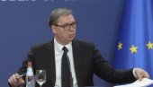 JEDAN ČOVEK PREDAO GETLING MITRALJEZ: Vučić o predaji oružja