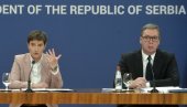 A ZA SVE NJIH, JEDNA PORUKA – OSTAJEMO UZ PREDSEDNIKA Brnabićeva poslala moćnu poruku svima koji žele da sruše Vučića