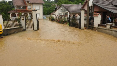 ŠTETA NA PROCENI: Vrnjčani otklanjaju posledice elementarne nepogode