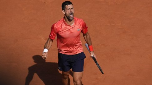 ĐOKOVIĆ NA KORAK OD ISTORIJE: Novak u finalu Rolan Garosa, poznato kad igra meč za trofej