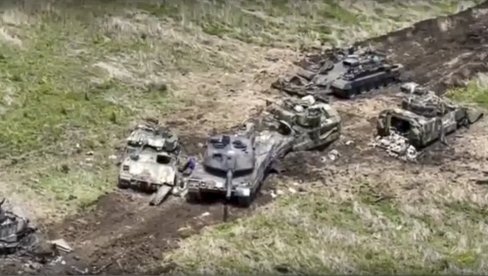 ЛОШЕ ВЕСТИ ЗА КИЈЕВ: Пентагон неће да гледа абрамсе у пламену - САД против даље испоруке оклопне технике Украјини