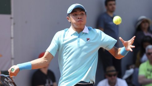 ОКРШАЈ АМЕРИКАНАЦ У АТИНИ: Накашима је везао два пораза.