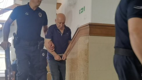 DRAMA NAKON IZRICANJA PRESUDE: DŽonić lupao glavom o sto i pretio da će se ubiti