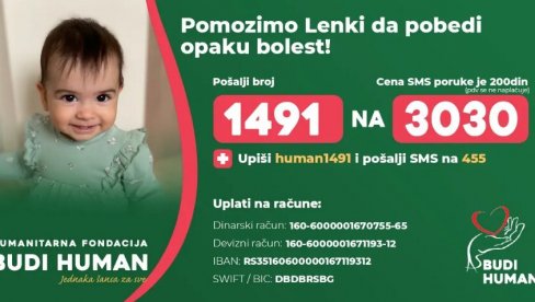 HUMANITARNI KONCERT ZA MALU LENKU: ABBA tribjut bend pomaže u lečenju bolesne devojčice