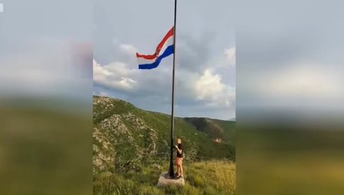PRETI IM KAZNA OD 4.000 EVRA: Detalji privođenja srpskih mladića u Kninu, skinuli hrvatsku zastavu sa tvrđave (VIDEO)
