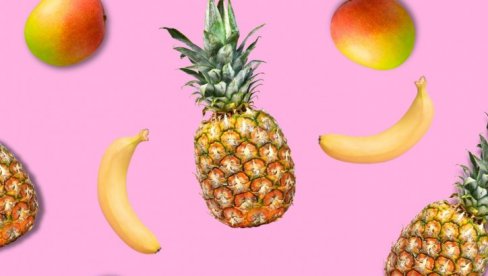 Šta ananas, mango i banana imaju zajedničko osim sočnosti?