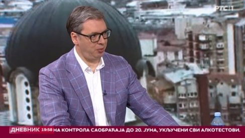 OZBILJNE SLUŽBE IMAMO: Vučić o tonskom zapisu gde govore lažne informacije