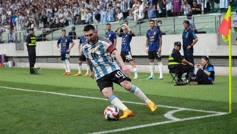 MESI PRVA ZVEZDA ARGENTINE: Poznat tim gaučosa za Kopa Amerika