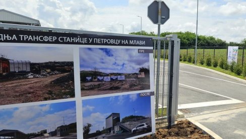 DELIMIČNA PRERADA OTPADA: Završena gradnja petrovačke transfer-stanice