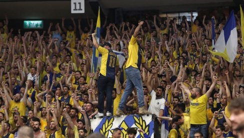 KOŠARKAŠKI SKANDAL! Makabi se plasirao u finale kupa bez borbe, razlog su - navijači