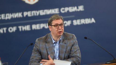 UMESTO DA SPAVA BORI SE ZA SRBIJU! Mediji u regionu napali predsednika Vučića zbog borbe za naš narod