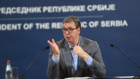 TAČNO U 18 ČASOVA: Vučić se sutra obraća javnosti