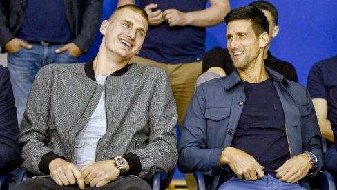 NOLE I JOKIĆ, TESLE U SPORTU: Naši umetnici, za Novosti, o planetarnim uspesima dvojice umetnika na sportskim terenima