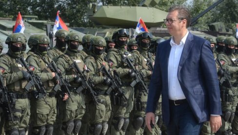 VAŽAN SASTANAK U DOMU GARDE: Vučić danas na predstavljanju rezultata analize sposobnosti Vojske Srbije