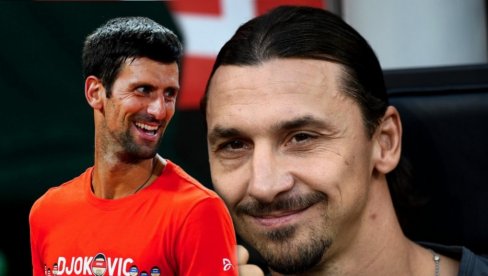 ZLATAN GA IZAZVAO, NOLE ODGOVORIO: Đoković poslao Ibri moćnu poruku (FOTO/VIDEO)