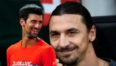 ZLATAN GA IZAZVAO, NOLE ODGOVORIO: Đoković poslao Ibri moćnu poruku (FOTO/VIDEO)