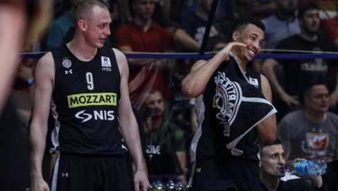 PARTIZAN PECKA ZVEZDU: Novo pojačanje crveno-belih u Danteovom krug pakla