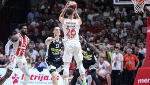IGRAĆE SE JOŠ! Crvena zvezda pobedila Partizan, ABA finale se nastavlja IGRAĆE SE JOŠ! Crvena zvezda pobedila Partizan, ABA finale se nastavlja