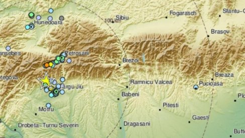 SNAŽAN POTRES U RUMUNIJI: Epicentar nedaleko od granice sa Srbijom, osetio se na istoku naše zemlje (FOTO)