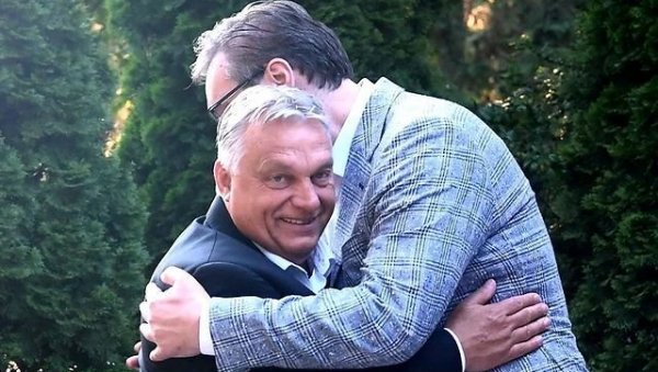 НИЈЕ ПРОБЛЕМ, ОСТАЋУ ЈА САМ Након ових речи Вучића, Орбан је позвао и рекао: Идемо заједно, бићемо са вама