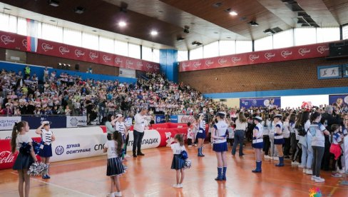 U HALI SPORTOVA RANKO ŽERAVICA NA NOVOM BEOGRADU: Počinju sportske igre mladih