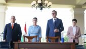 NAPRAVILI SMO JEDAN ISTORIJSKI KORAK: Predsednik Vučić se oglasio nakon sastanka sa mađarskim državnim vrhom (VIDEO)