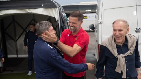 OVO NIKO NIJE OČEKIVAO: Mladen Krstajić ponovo selektor OVO NIKO NIJE OČEKIVAO: Mladen Krstajić ponovo selektor