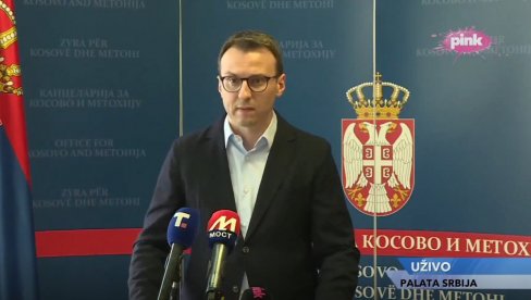 OVAKO SRBIJA POSTUPA SA KURTIJEVIM POLICAJCIMA Petković: Imaju odlične uslove i tretman