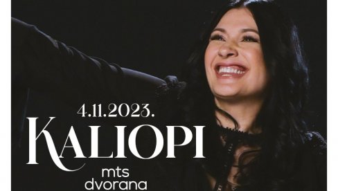 KALIOPI NA JESEN DONOSI SVOJKOFER LJUBAVI U BEOGRAD