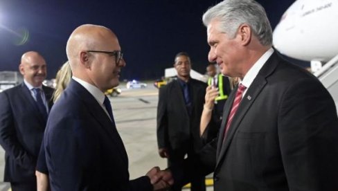 KUBANSKI PREDSEDNIK STIGAO U SRBIJU: Ministar Vučević ga dočekao na aerodromu (FOTO)