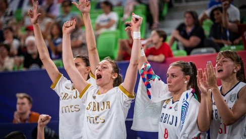 ODLUKA FIBA: Srpske košarkašice protiv Ukrajine ili Hrvatske?