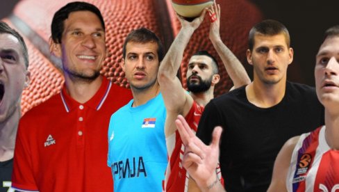 OVO SU NAJATRAKTIVNIJE ŽENE NAŠIH KOŠARKAŠA: Srpski sportisti oženili prave lepotice (FOTO)