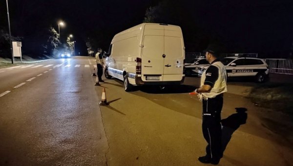 ВЕЛИКА АКЦИЈА ПОЛИЦИЈЕ: Евидентирано 6.337 прекршаја возача теретних возила