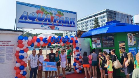 SEZONA KUPANJA POČINJE U PETAK: Jagodinski Akva park spremno dočekuje posetioce(FOTO)